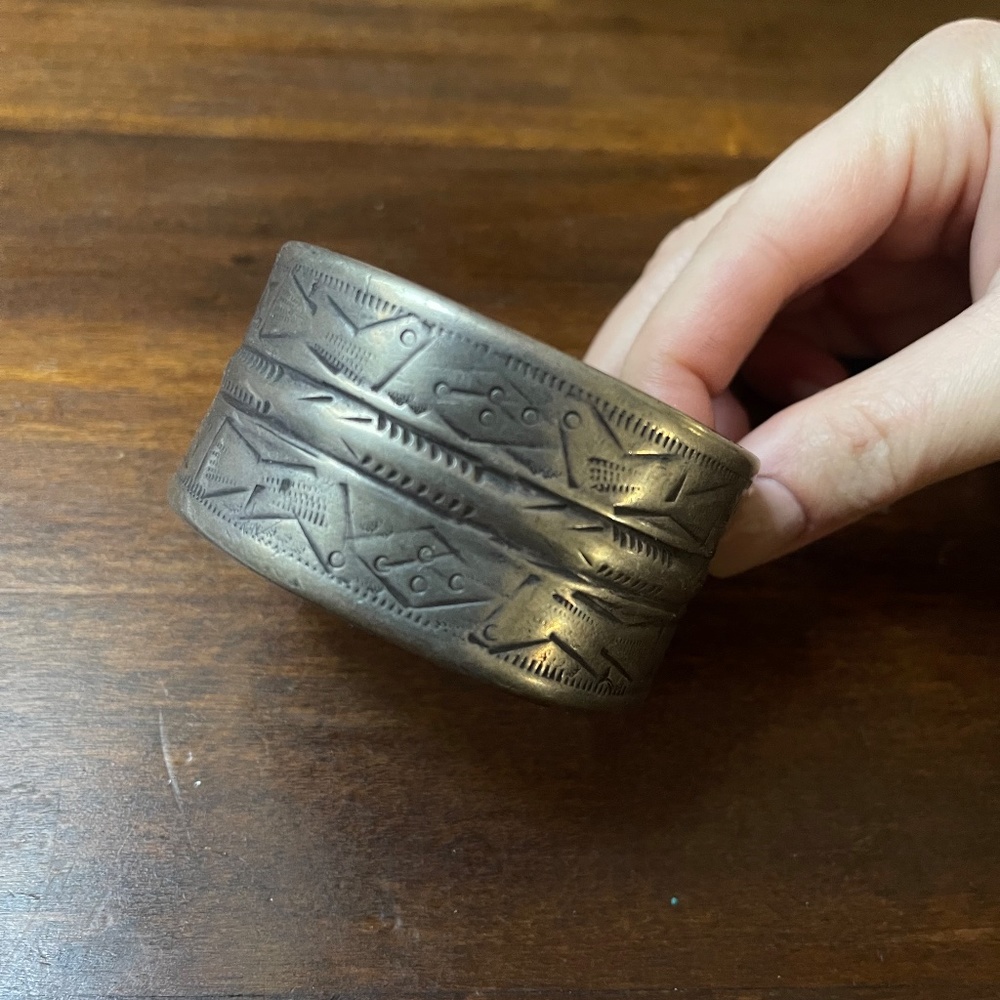 Silver Cuff - Picture 3 of 6